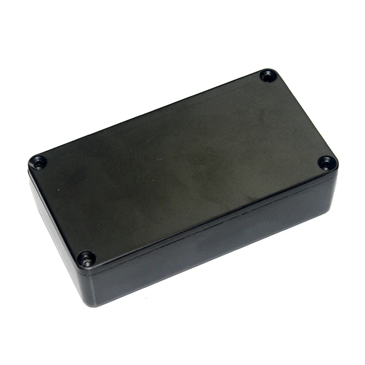 1590B Aluminum Pedal Enclosure 112x60x31 mm Diecast Effect Stompbox for Electronics & Instruments