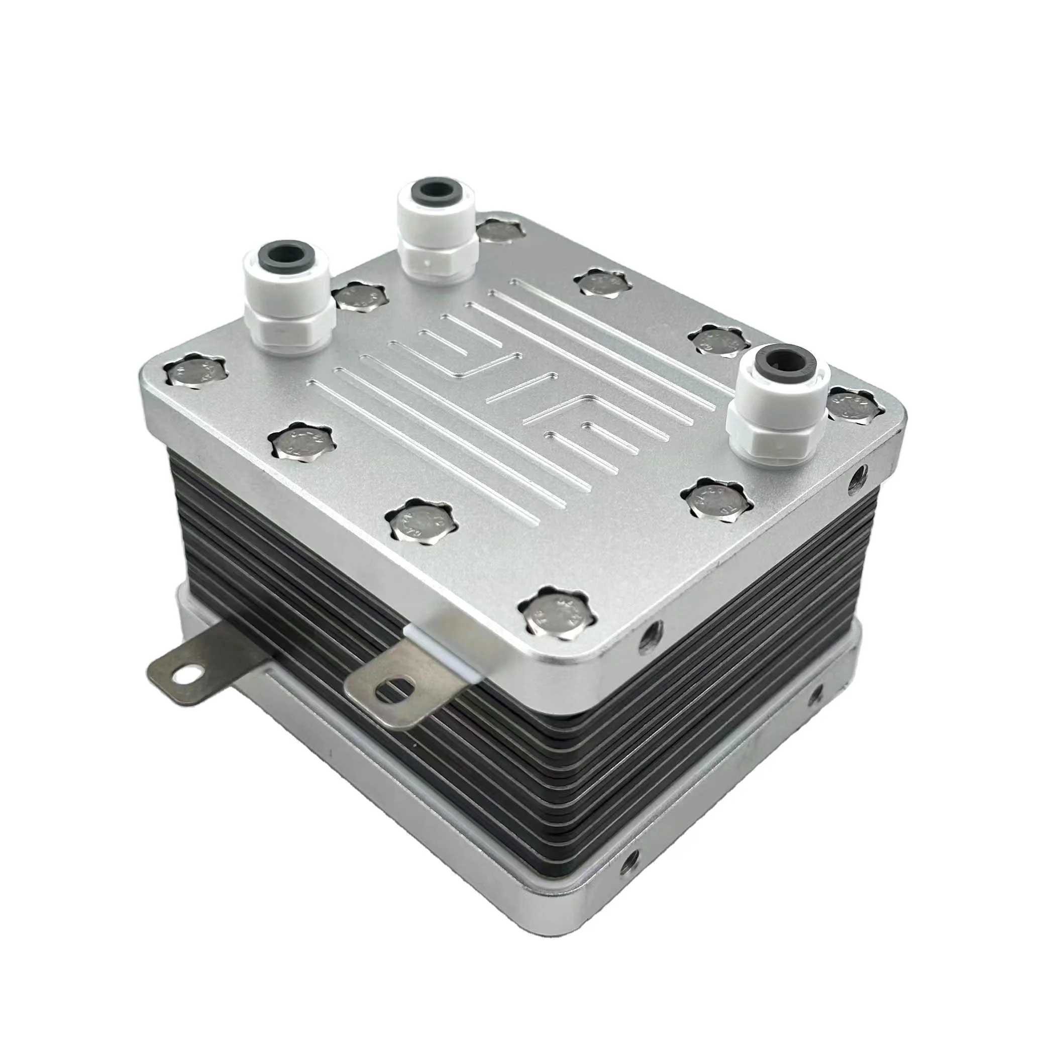 Cell Stack Pem Water Electrolyzer Hydrogen Water Generator 316L Alkaline Electrolyzer System Home Hydrogen Generator System