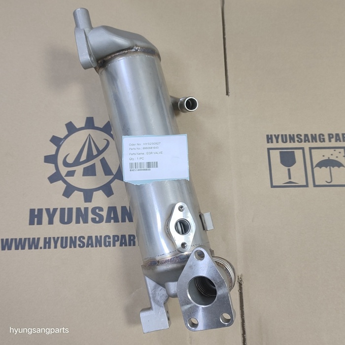 HEIN ウエア　L EGR Cooler Valve 8980681643 8980069953 for Excavators