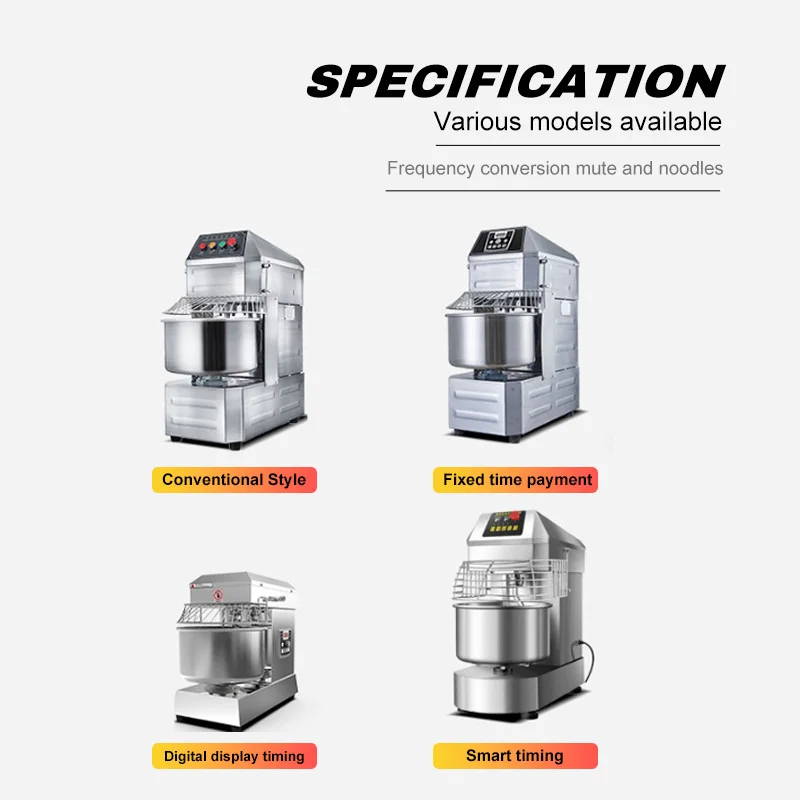 10l 15l 20l 25l 30l 40l 50l 100l Commercial Food Mixer Dough Mixer Food Multifunction Planetary Mixer for Bakery