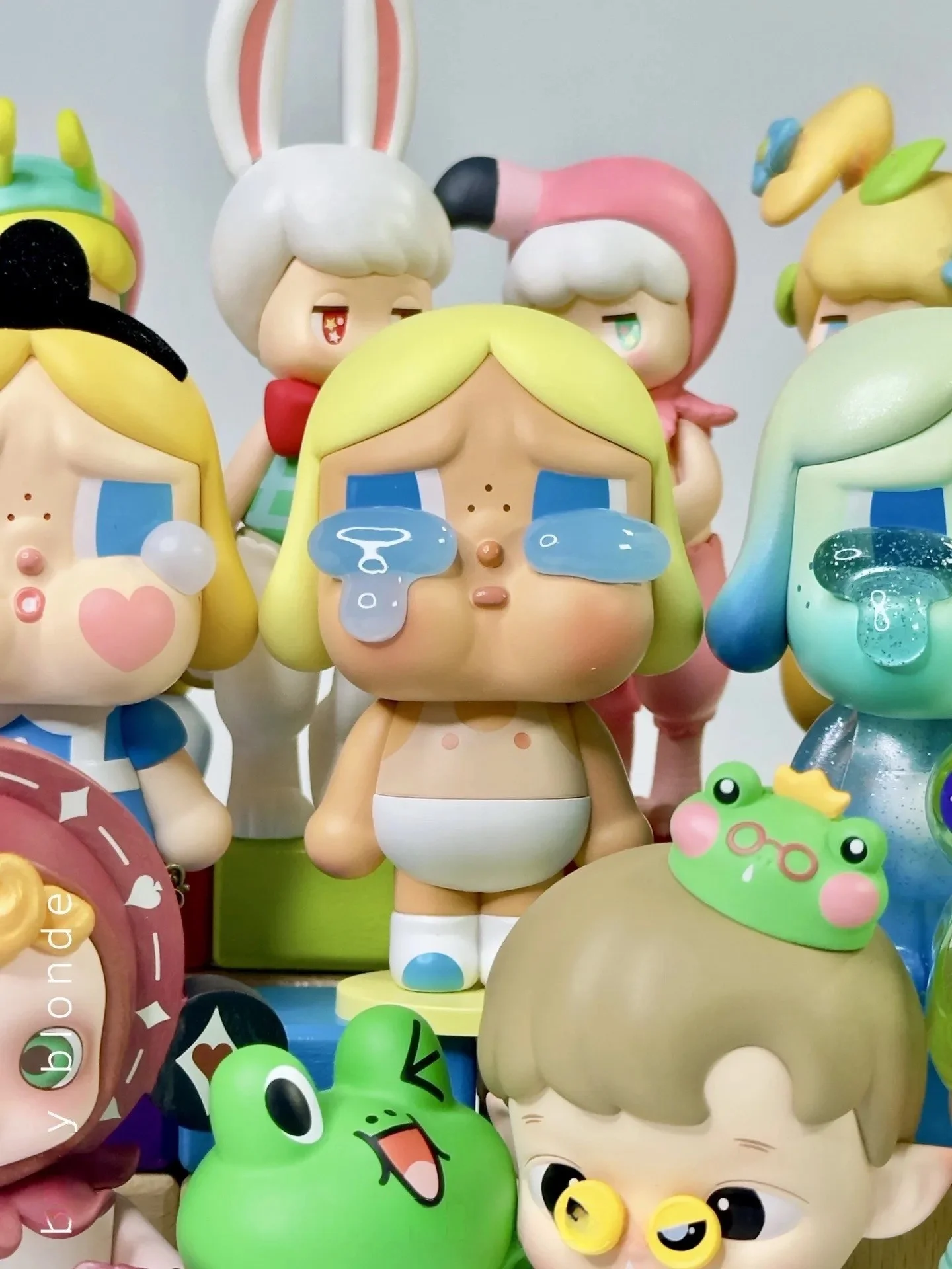 Pop Mart Crybaby Crying Again Series - Cute Blind Box Toys