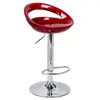 Piatto liscio 60-80 cm - rosso vino
