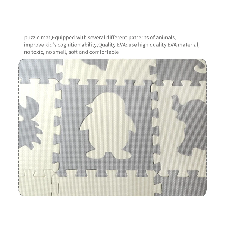 Kidewan EVA ползающий ковер блокирующая пена для напольной плитки детский коврик-головоломка настил игры из пенопласта коврик с формой подходящим милым животным