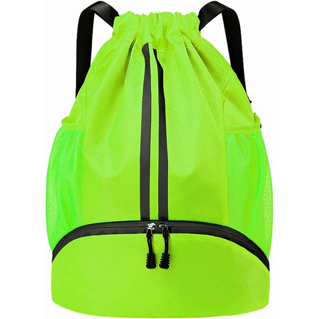 Custom Logo Waterproof Gym Ruck Sack: Durable Drawstring Bag for Men & Women Waterproof Swim Bag
