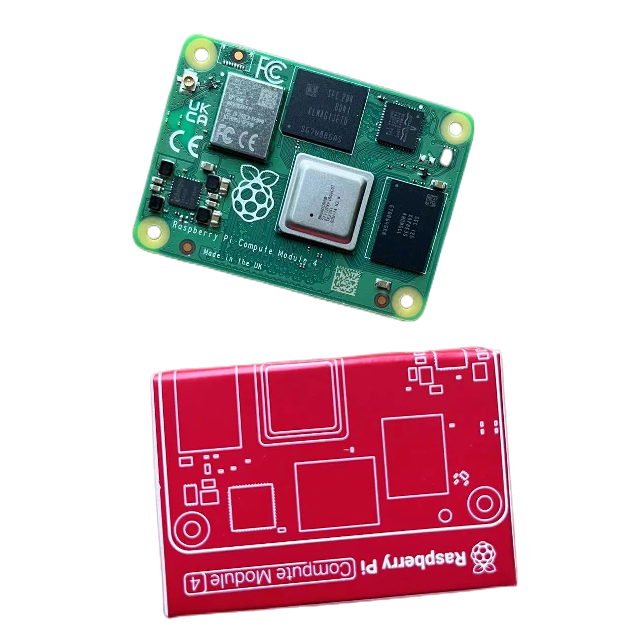 2023 Raspberry Pi Compute Module 4 Wifi 1GB RAM 16GB EMMC  Linux Single Board