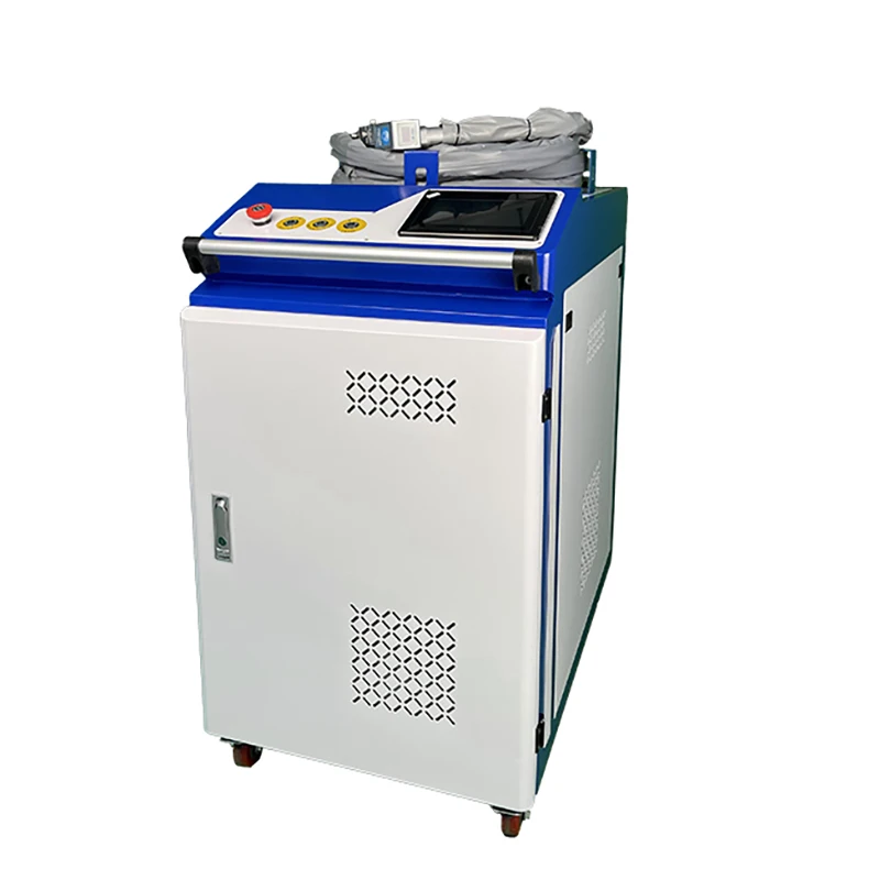 1500W Max Laser Source Handheld Fiber Laser Welding Machine Price for Welding Metal
