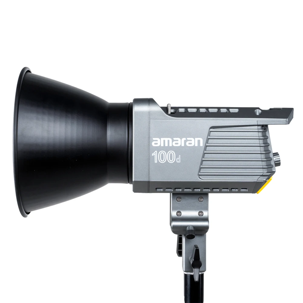 Aputure Amaran AL-100d 5600K Led Video Light COB Daylight CRI+95 Bowens Mount 39500lux photography Fill lighting