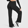 Pantalones acampanados negros - Más largos