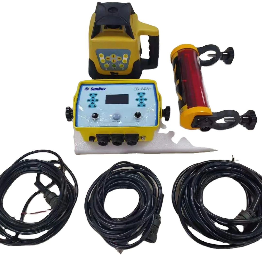 Laser Land Leveling System AG808+ for Tractor Scraper Grader 2cm High Accuracy SunNav