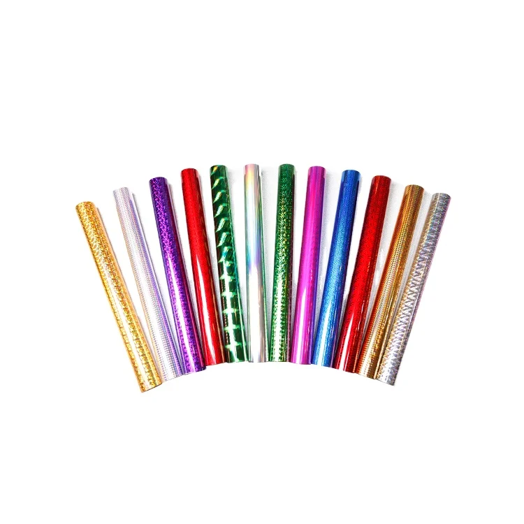 Longtime LT Hot Stamping Foil Rolls for Gold Pvc Panel Paper Plastic  Ceiling Used Holographic White Pigment Hot Stamping Foil