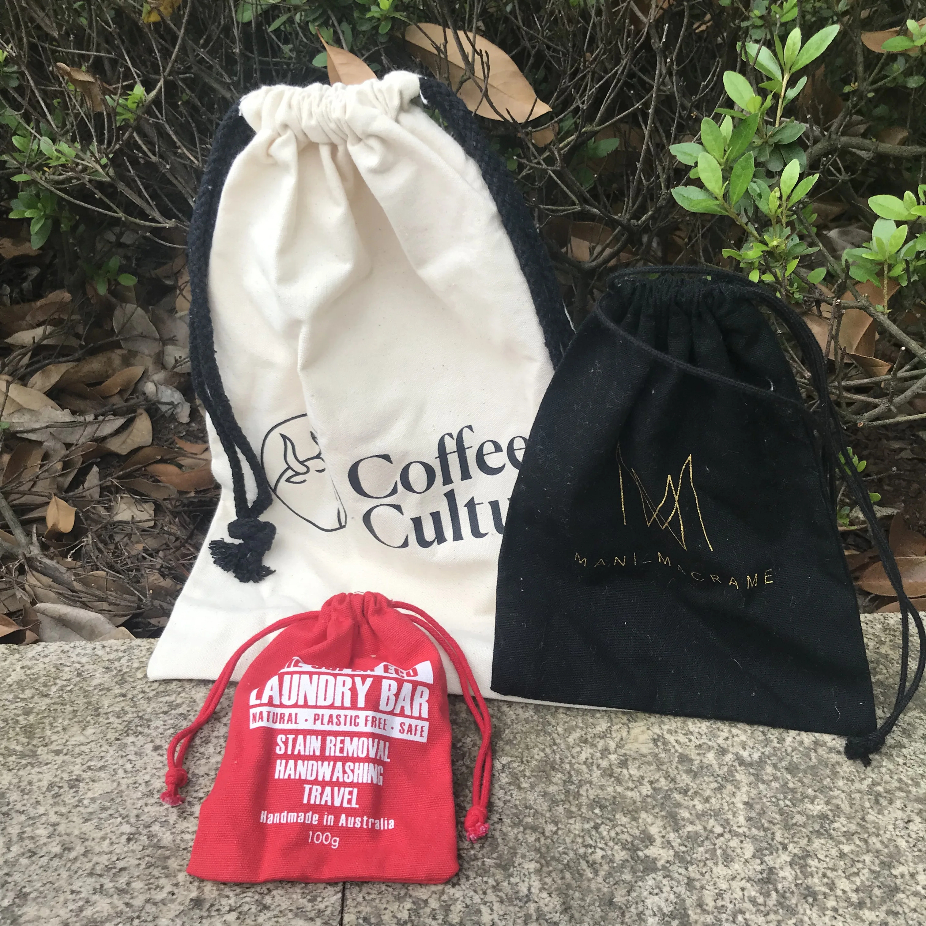 custom drawstring shoe bags