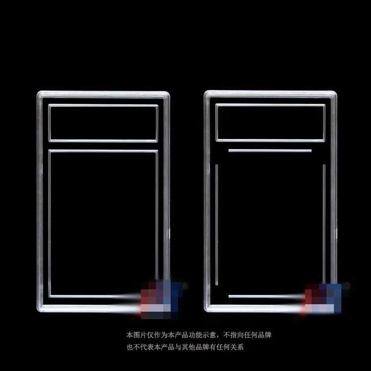 Graded Card Slab Trading Card Grading Slab Waterproof Custom Graded