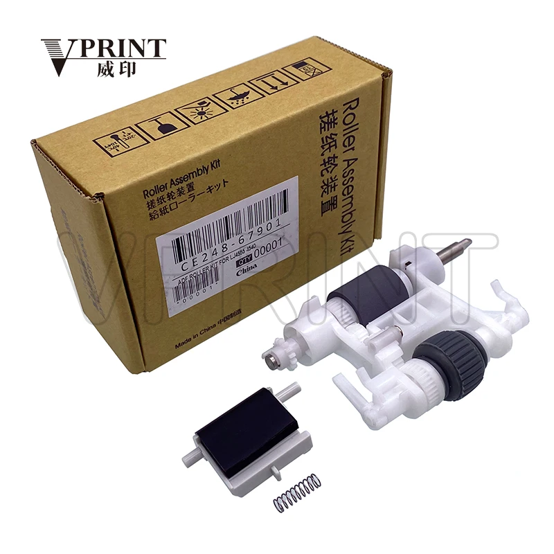 CE248A CE248-67901 Doc Feeder ADF Maintenance Kit for HP LaserJet Enterprise CM4540 M4555 CM 4540 M 4555 Compatible and NEW