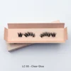 1 Pair - LC 05 - Clear Glue