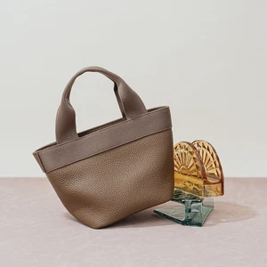 High-end Simple Good Quality Genuine Leather Women Handbags Korea Japanese American Style Lady Shoulder Bag Casual Fashion