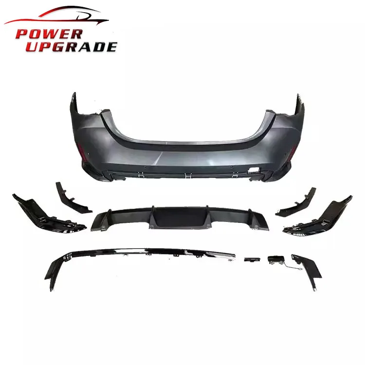 M4 Style Body Kit For Bmw 4 Series G22 20202022 Front Rear Bumper With