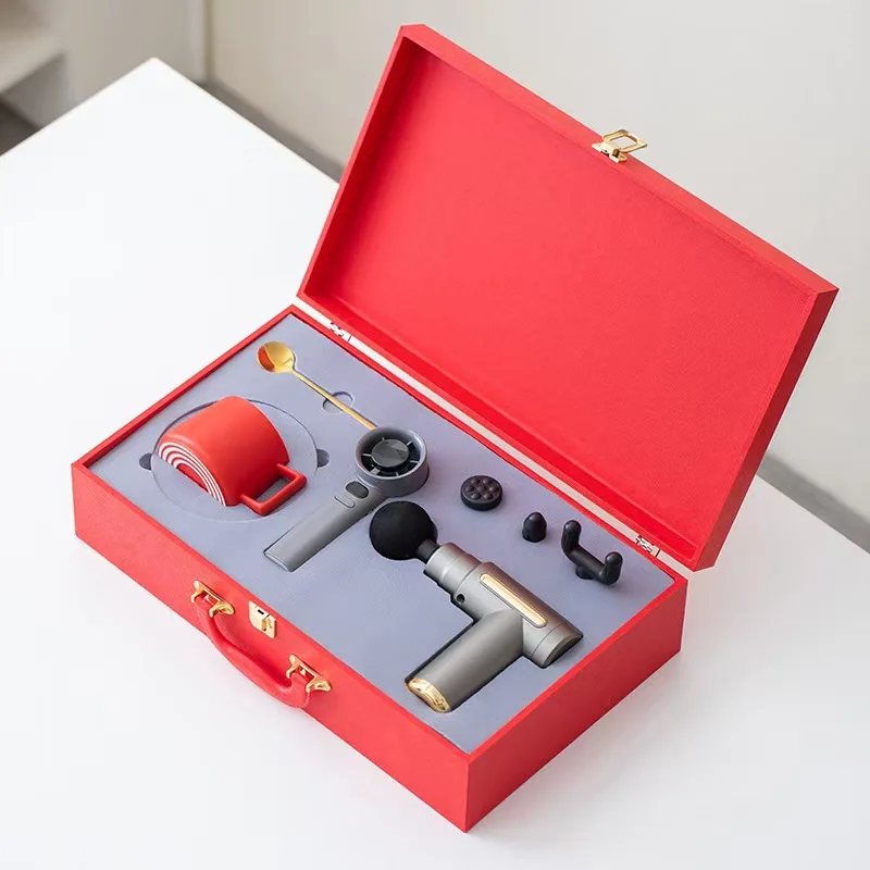 2025 Novelty Business Gift Set Teapot Ceramic Mug Cup Holiday Gift Notebook Multi-function Luxury Office Corporate Gift Box Set