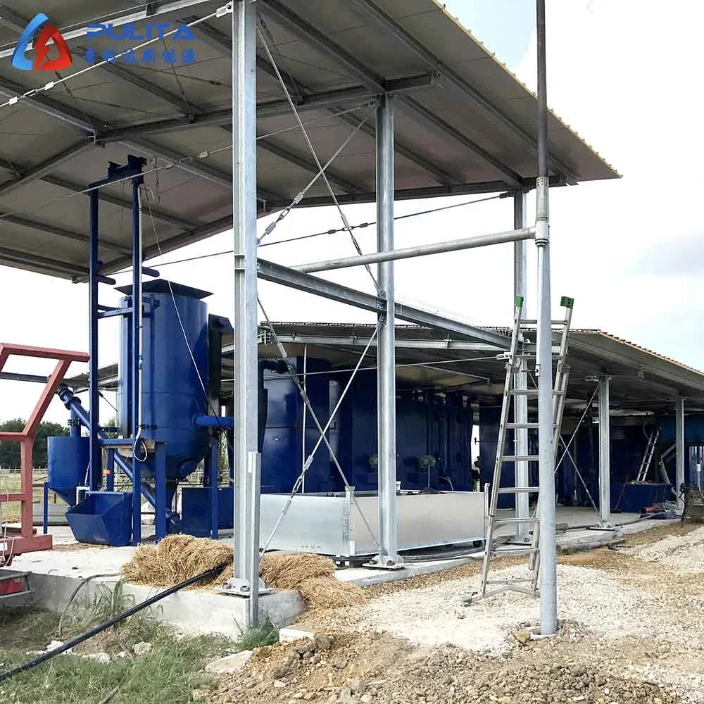 10MW Rice Husk Gasifier Waste Biomass Gasification Power Plant Electric Generator Wood Chips Gas Plant