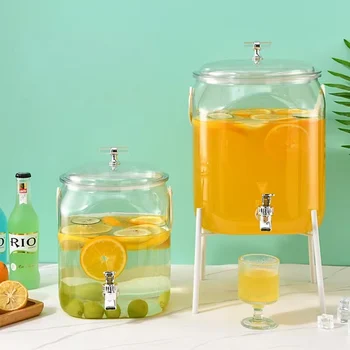 Plastic Cold Water Faucet for Refrigerator Beverage Lemon Fruit Tea Juice Cola Bucket Wine-Making Bottle Container