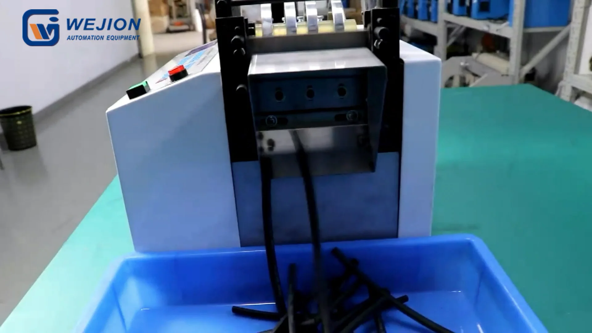 Wj4324 Wejion Precise Cut With Splitting Function Tube /automatic Pvc