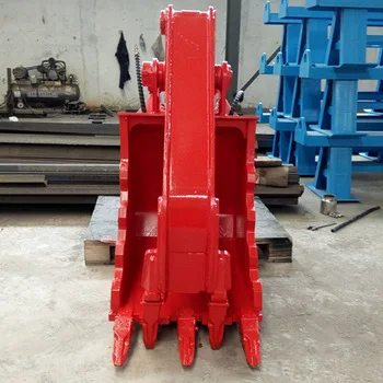 1.2-25T Excavator Grab Bucket Progressive Excavator Hydraulic Thumb