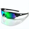 Black Frame + Green-Blue-Purple Lens