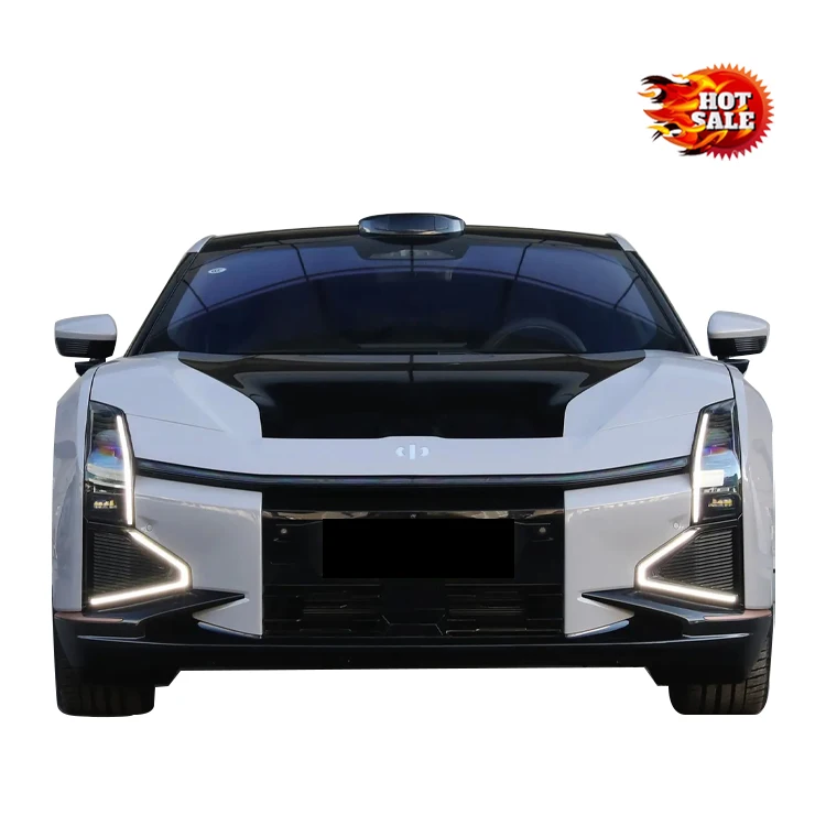 2024 Gaohe HIPHI Z Dual Motor Four-Wheel Drive Hot Sale Electric Car Adult New Energy Vehicle Gaohe HIPHI Z