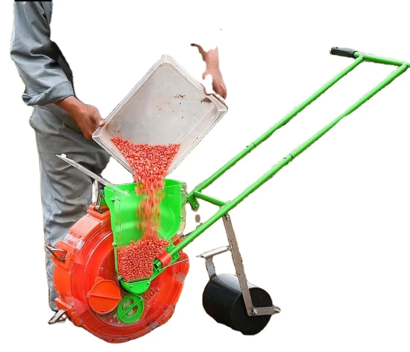 High Quality Agricultural Manual Maize Corn Wheat Seeder Machinery