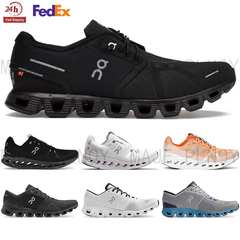 Custom Make Og Cloud White Core Black Men's Casual Shoes Women's ...