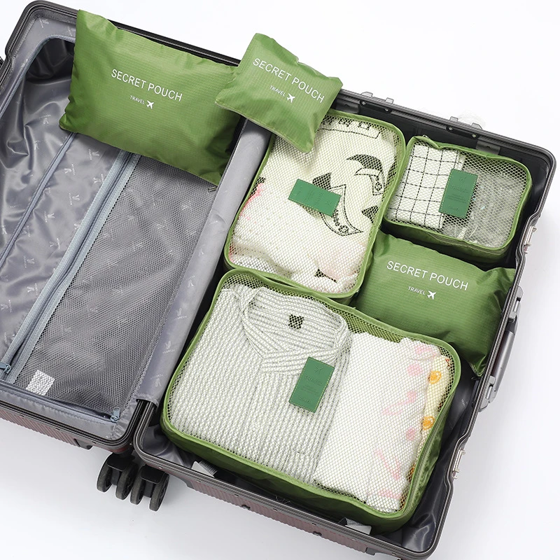 Foldable Clothes Storage Organizer Bag Waterproof Travel Luggage Underwear Bags 