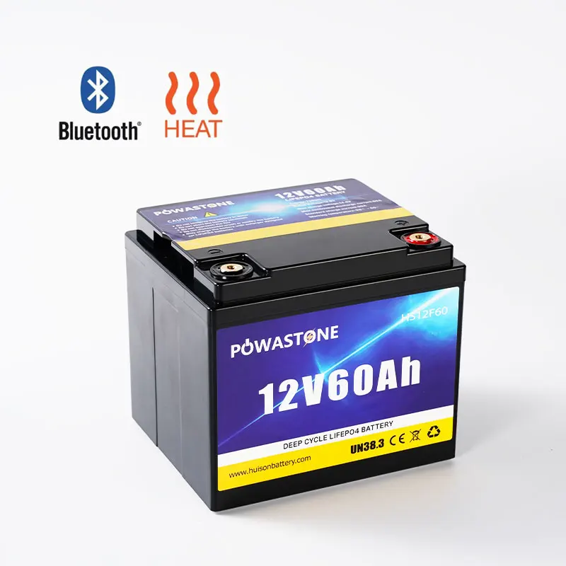 Batteria Al Litio LiFePo4 12V HJTZ5S-FP Per Kreidler Florett 25 RMC-B 03-06 - Bijou