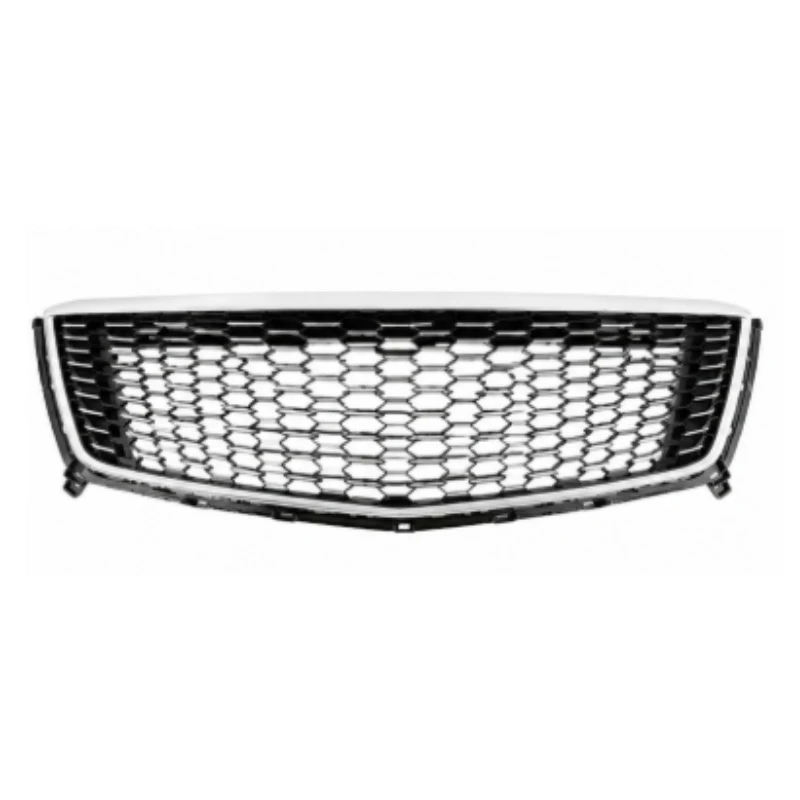OEM 84724564 Upper Grille Radiator Grille Shell Gloss Black Mesh Sport for Cadillac XT5 2020 2021 2022 2023
