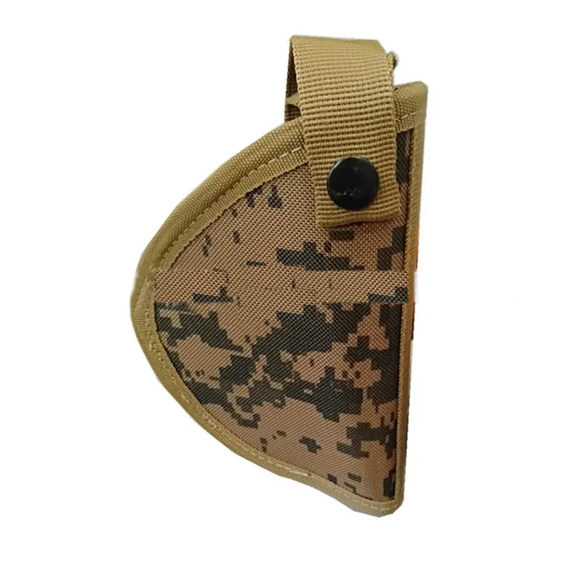 Wear-resistant Camouflage Nylon Oxford Cloth Plastic Buckle Multifunctional Security Belt for Duty Training Belt