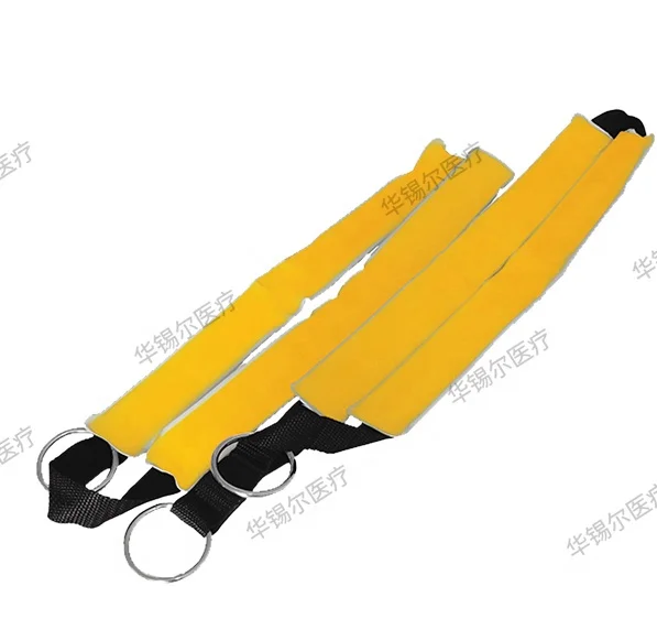 Operating Table Positioning Waist Strap Medical Gel Fixation Belt