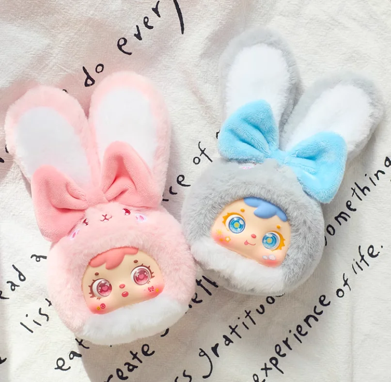 Samuel (Sanxiaomao) カラフルなバニーコレクション: ぬいぐるみ人形