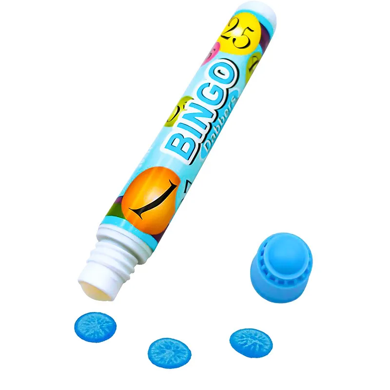 Factory Bingo Dauber Professional Lottery Dab Pen CH-2807 Sponge Tip Applicator Bottle Daubers Bingo Markers Dabbers