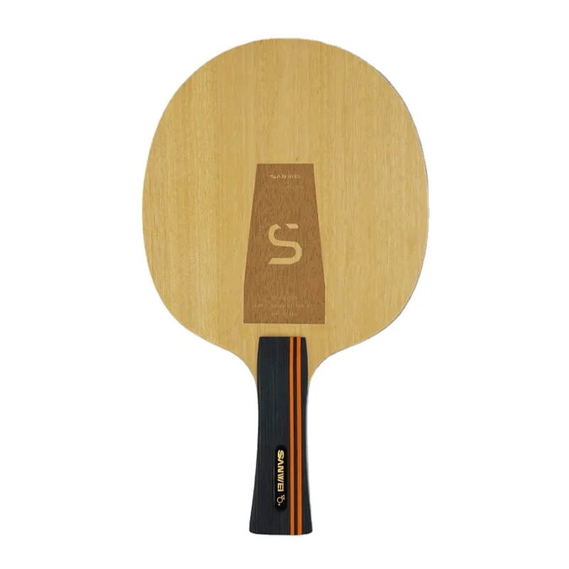 Профессиональное лезвие для настольного тенниса, пинг-Панг, летучая мышь, ракетка для настольного тенниса SANWEI, аккумулятор S