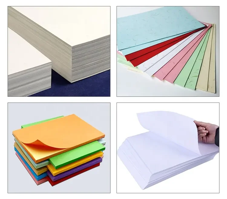 Paper Cutter Machine Automatic Paper Cutting Machine for Hot Sale