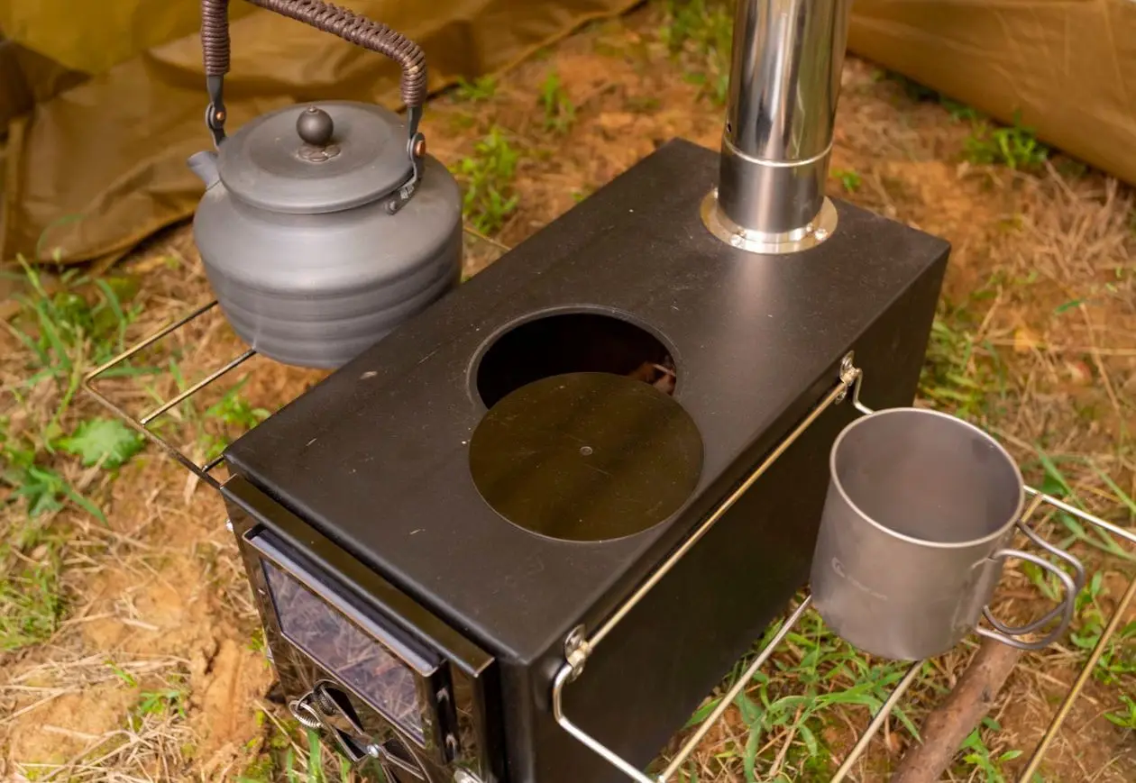 Энергосберегающая подвижная печь для дома и улицы, из нержавеющей стали