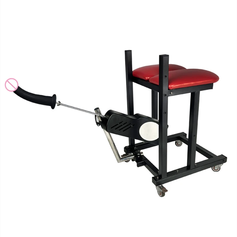 HM Bondage Restraint Remote Control Automatic Vibrators Erotic Love Chair Sex Machine for Men Women Sex Furniture