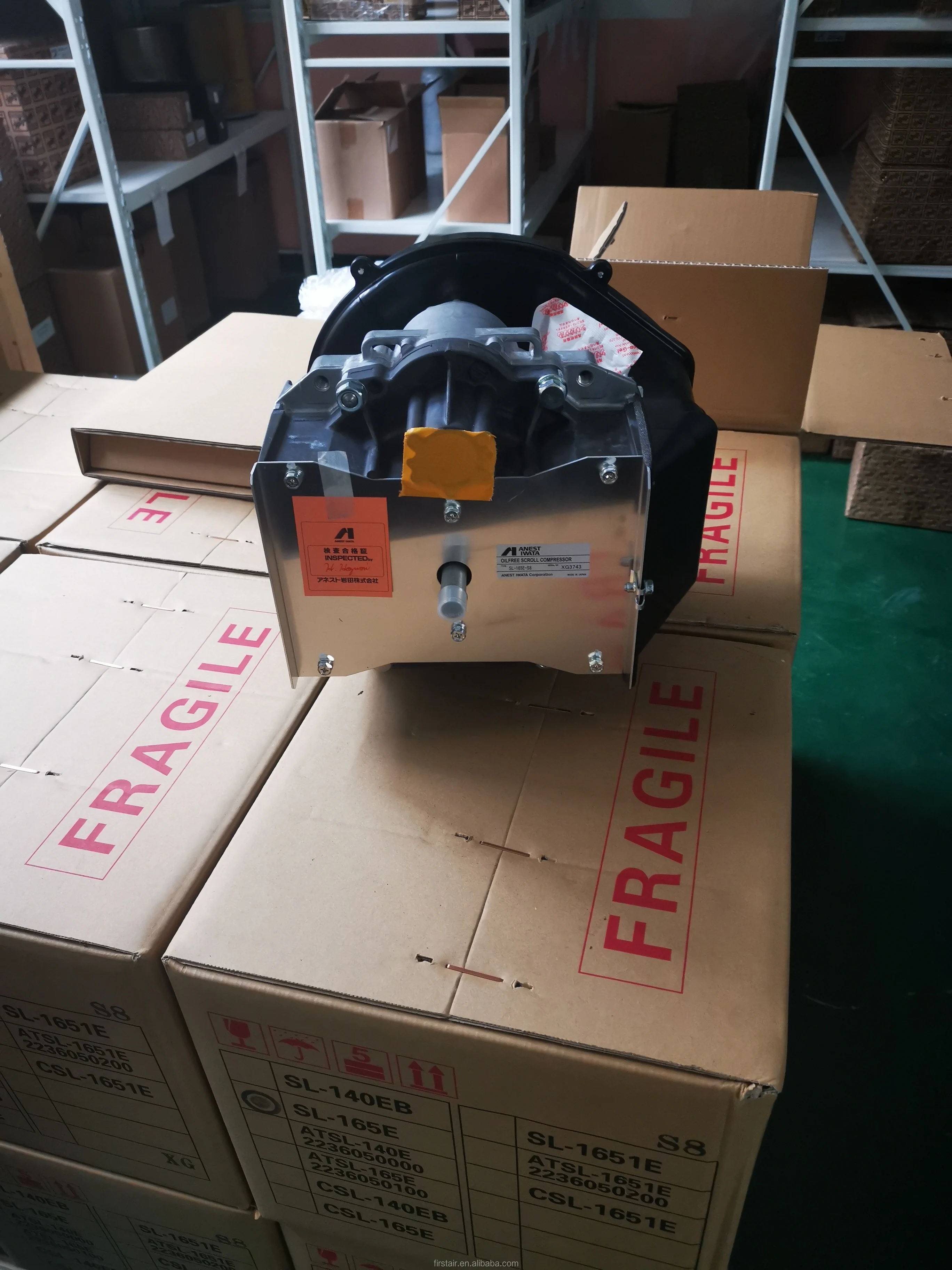 Oil Free Scroll air Head Compressor Atsl 165c 165e for Atlas Copco Powerdex Anest Iwata