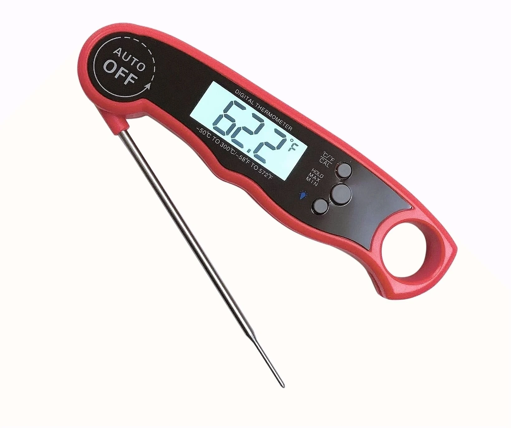 Digital Instant Read Meat Thermometer Kitchen Cooking Food Candy  Thermometer for Oil Deep Fry BBQ Grill Smoker Thermometer by AikTryee