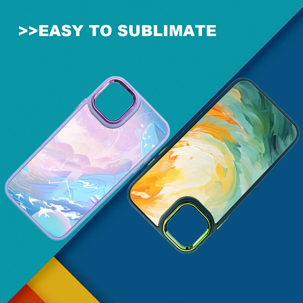 Wholesale High Quality 2d Sublimation Phone Case Blanks For Samsung S23