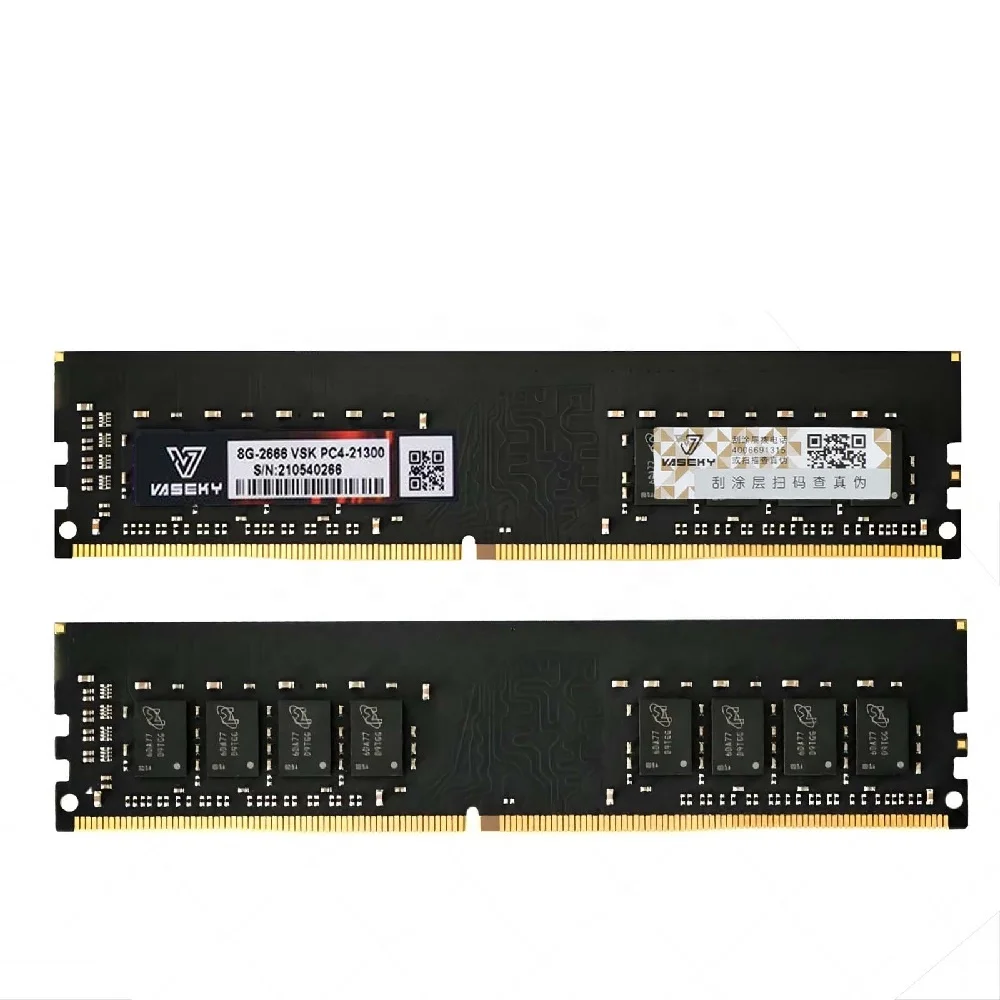 Vaseky DDR4 Memory - 8GB 3200mhz for Desktop Performance