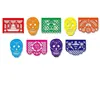 Barco + calavera - 30*20cm