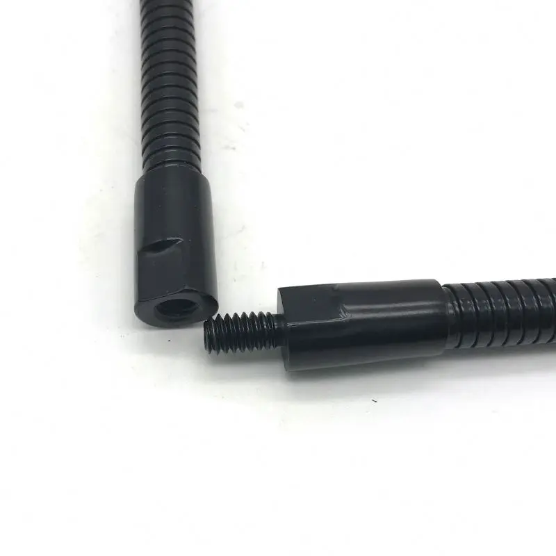 China Supplier wholesale flexible metal goose neck for usb table metal tube metal arm gooseneck tube 600mm