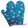 Blue flamingo