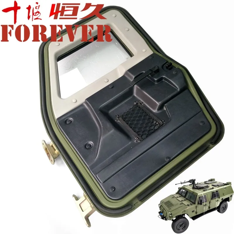 Door Assembly with Thickened Glass Window for Dongfeng Mengshi EQ2060 Csk131/141 Series Off-road Vehicle