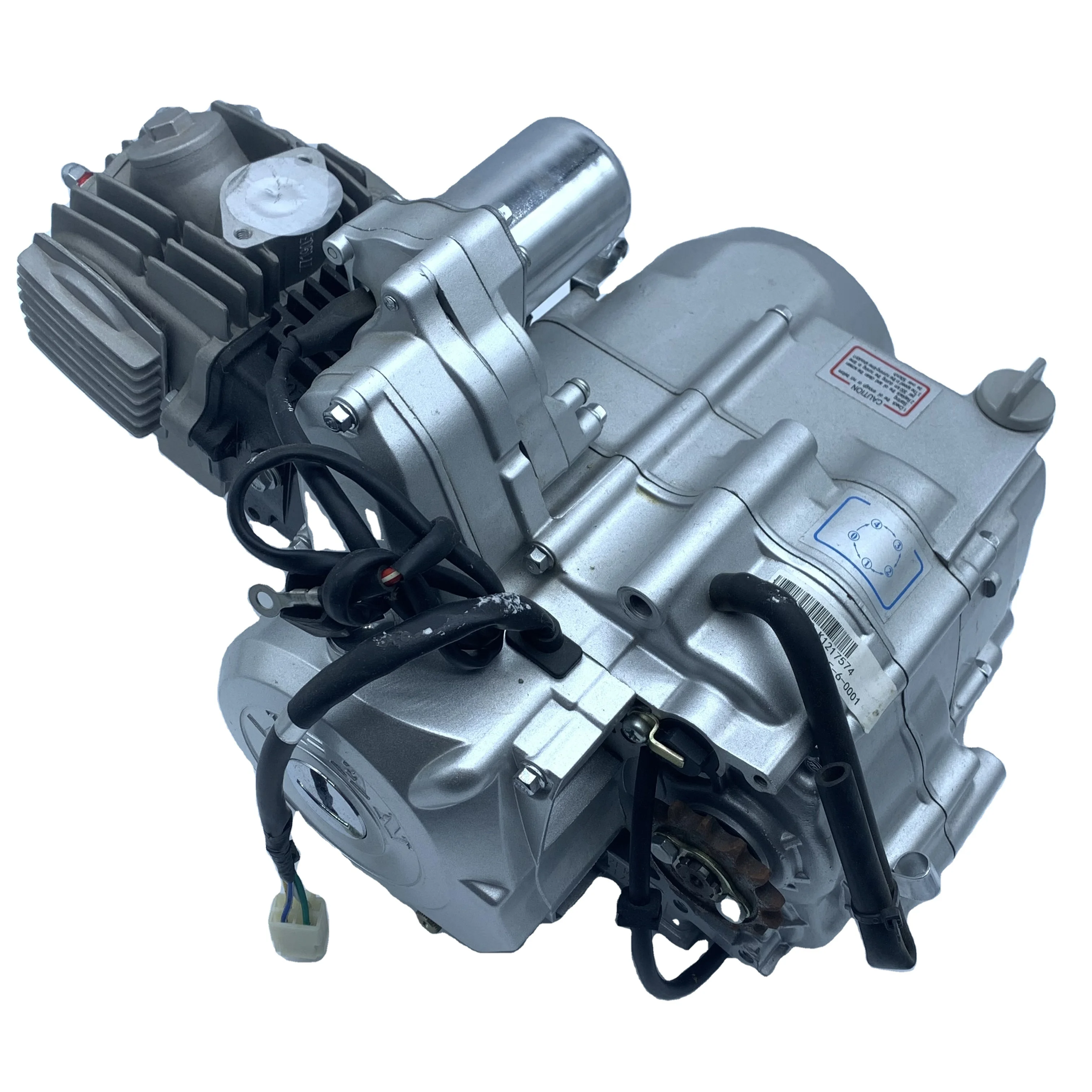 Lifan 110cc 4-Stroke Engine Electric Kick Start Motor for Pit Dirt Trail  Bike Motorcycle Engine Assembly