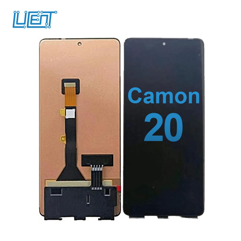 Factory Wholesale Display Lcd for Tecno Camon 20 Lcd for Tecno Camon 20 Pro Lcd for Tecno Camon 20 Screen Replacement